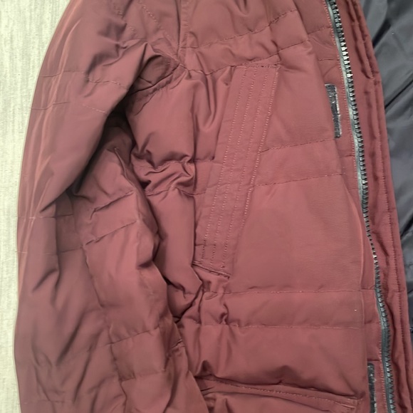 Tommy Hilfiger - plum coat - Picture 4 of 5